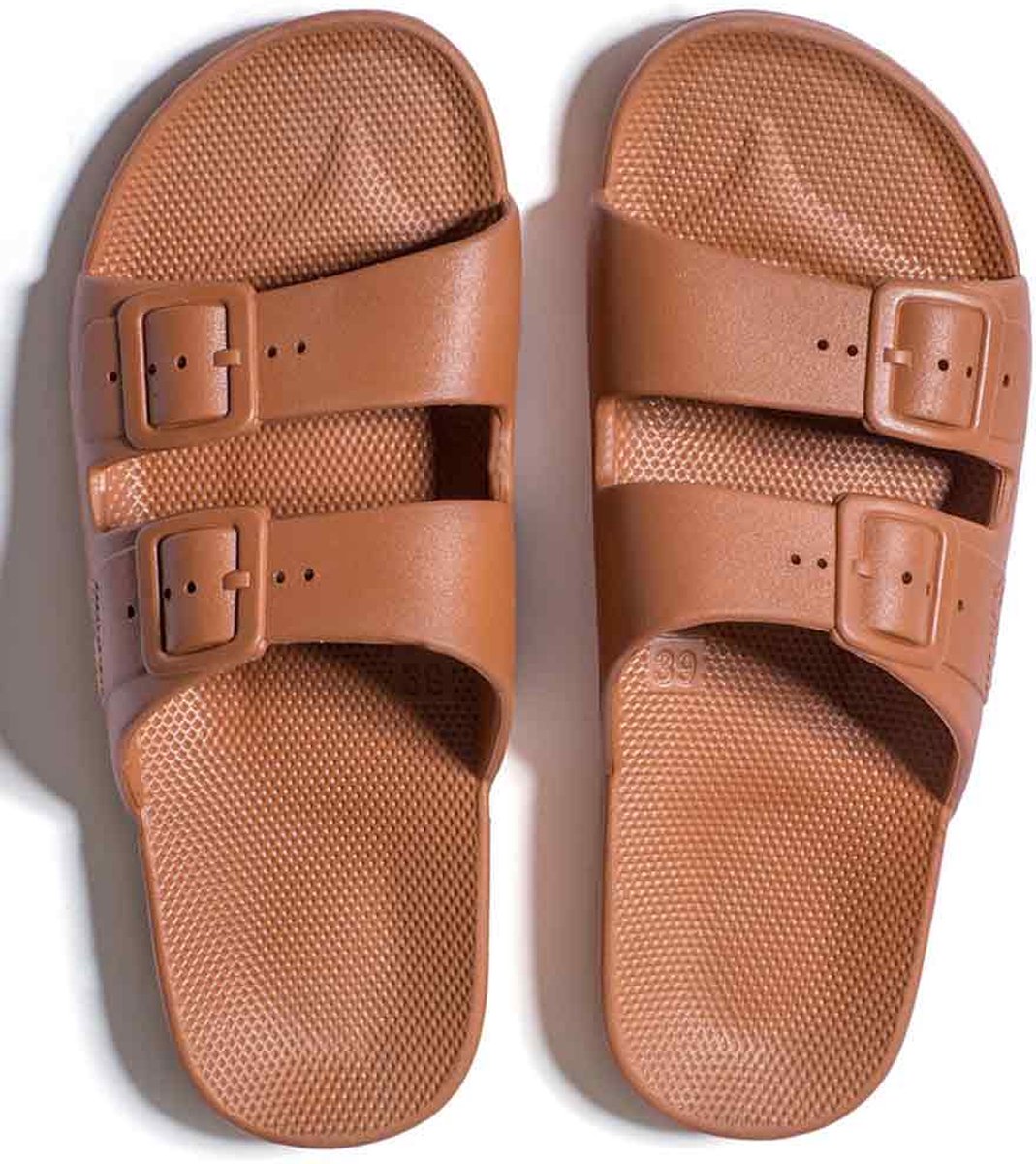 Freedom Moses TOFFEE Slipper maat 43-44