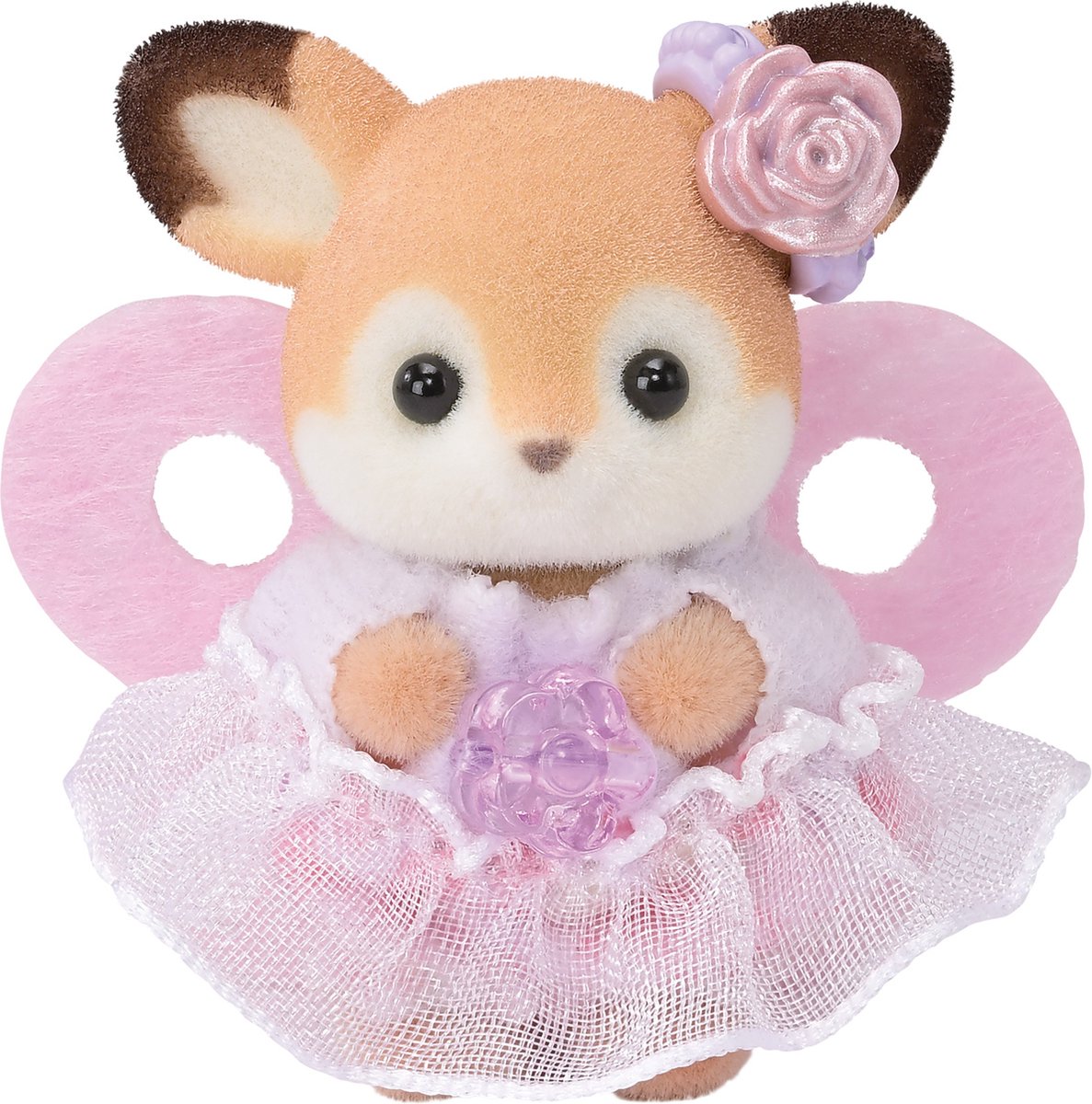Sylvanian Families 5809 Bloemen prinsessenset - inclusief 4 fluweelzachte speelfiguren — cadeau in Spellen & Speelgoed - foto 6