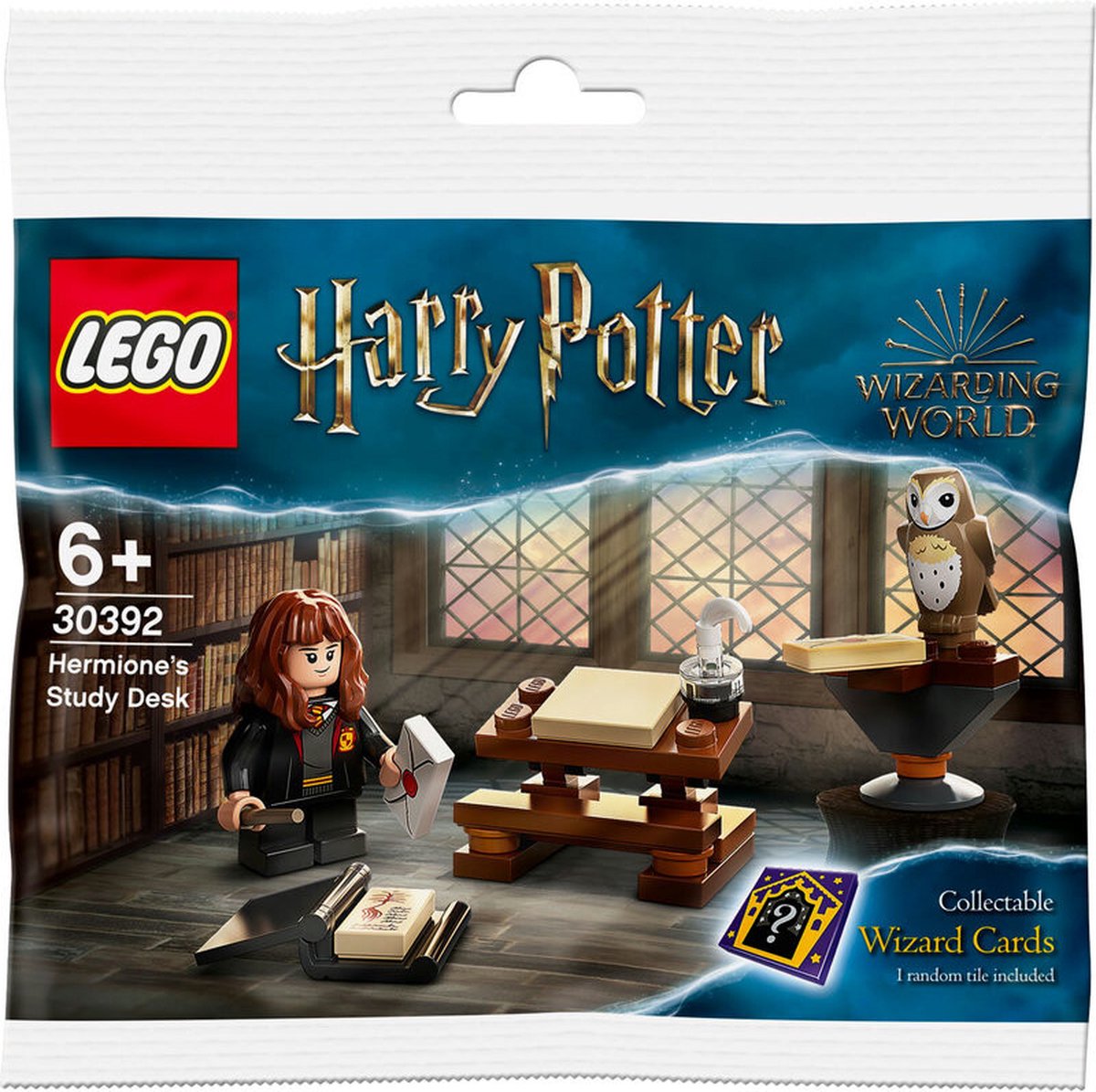 LEGO Harry Potter 30392 Hermione's Study Desk (Polybag)