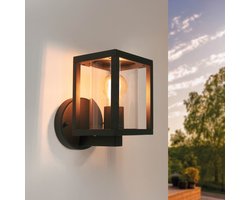 Ledvion Industriele LED Wandlamp Dimbaar 7.5W 2100K IP44 Zwart E27