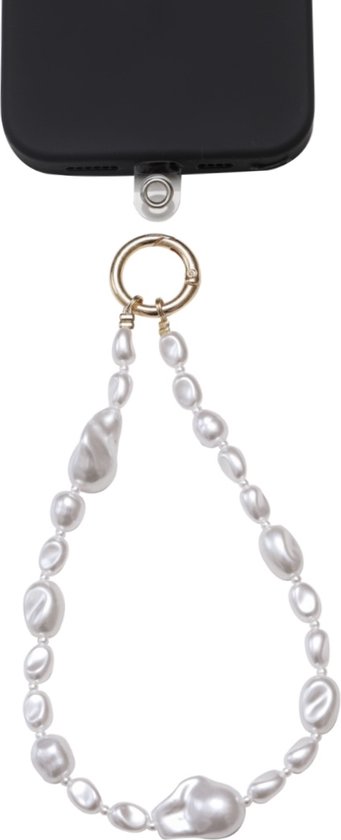 Emilie collection - telefoonkoord - parels - phonecord - hanger telefoon