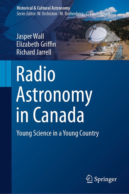 Physics and Astronomy (R0) - Radio Astronomy in Canada - cover
