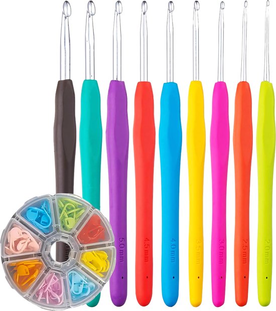 Funzo Professionele Haaknaaldenset