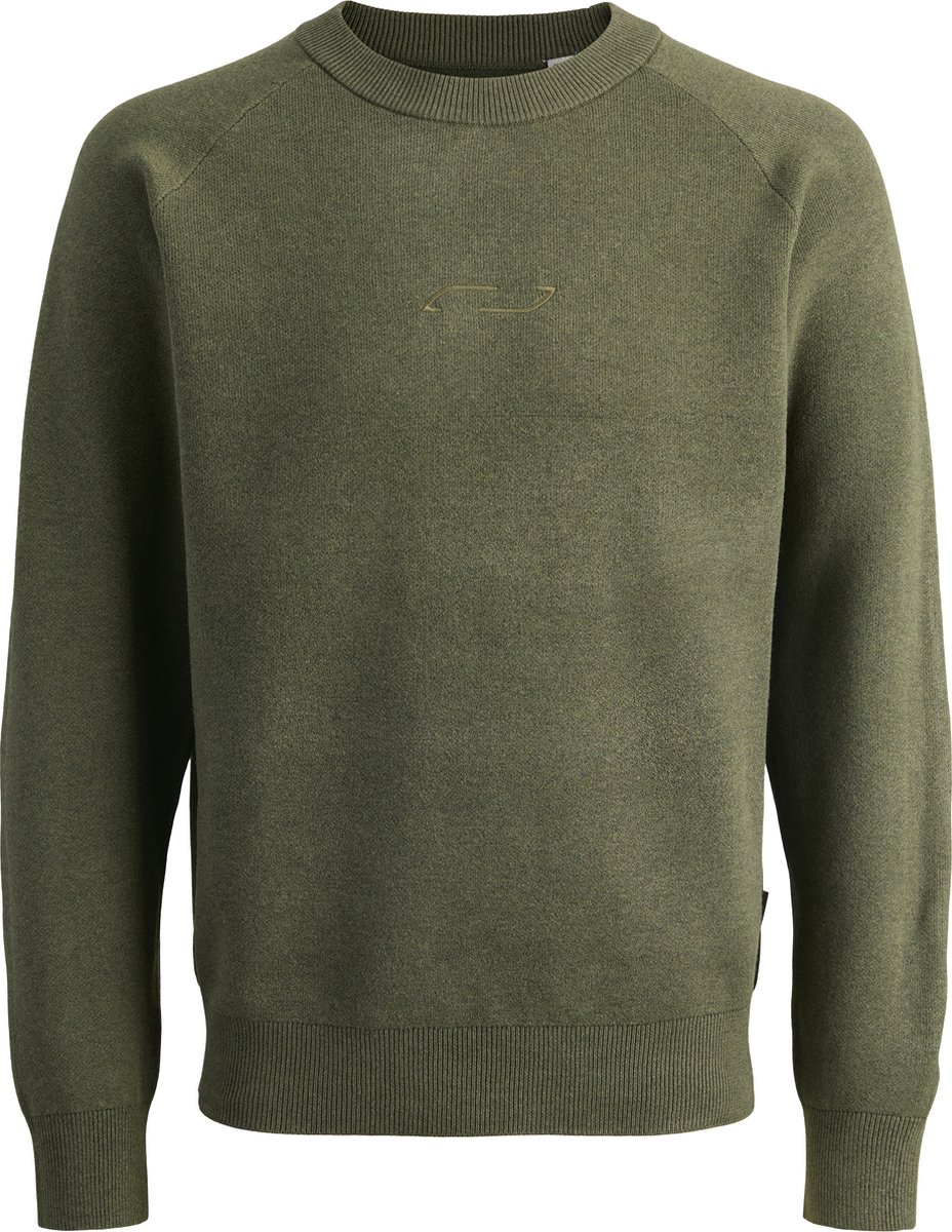 JACK & JONES JPRBLUSEAN KNIT CABLE HALF ZIP SN - Groosman mode