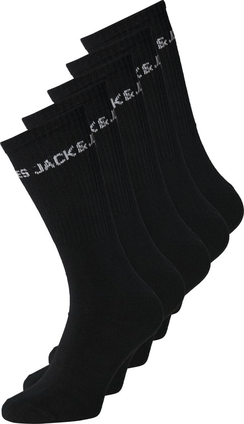 JACK&JONES - Lot de 5 paires de chaussettes de tennis avec logo Jack & Jones - Garçons - Chaussettes
