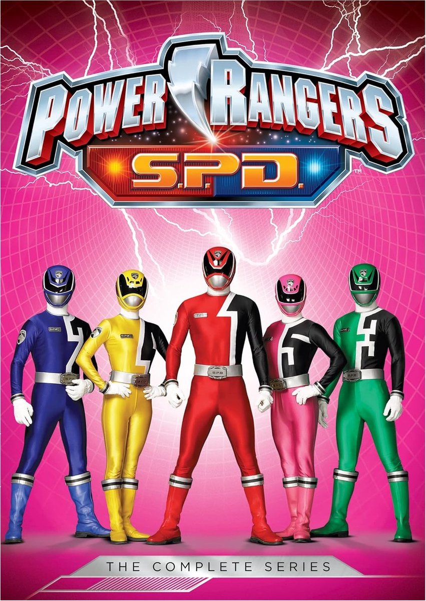 Power Rangers SPD The Complete Series - Import dvd