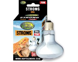 Terrariumverlichting - Reptile Nova - UV Warmtelamp - UVA Zonlicht - 75 Watt