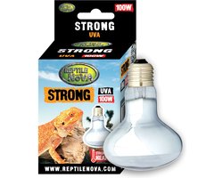 Terrariumverlichting - Reptile Nova - UV Warmtelamp - UVA Zonlicht - 100 Watt