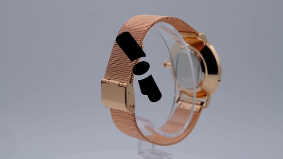 Tyme Ibiza Dames Horloge - 36mm Wit/Zilver - Goed Leesbaar -Horloges voor Vrouwen & Meisjes - Polshorloge - Uurwerk - met Cadeauverpakking