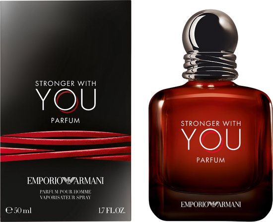 Emporio Armani Stronger With You Parfum - Parfum voor heren - 50ml