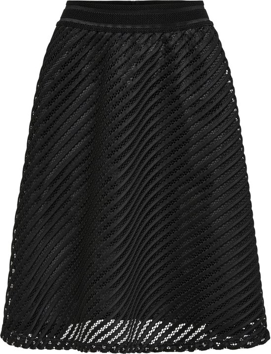 Jdyoggi Jupe Large Wvn 15185614 Noir