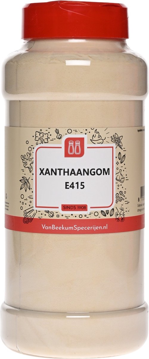 Goedkoopste Van Beekum Specerijen - Xanthaangom (E415) - Strooibus 600 Gram