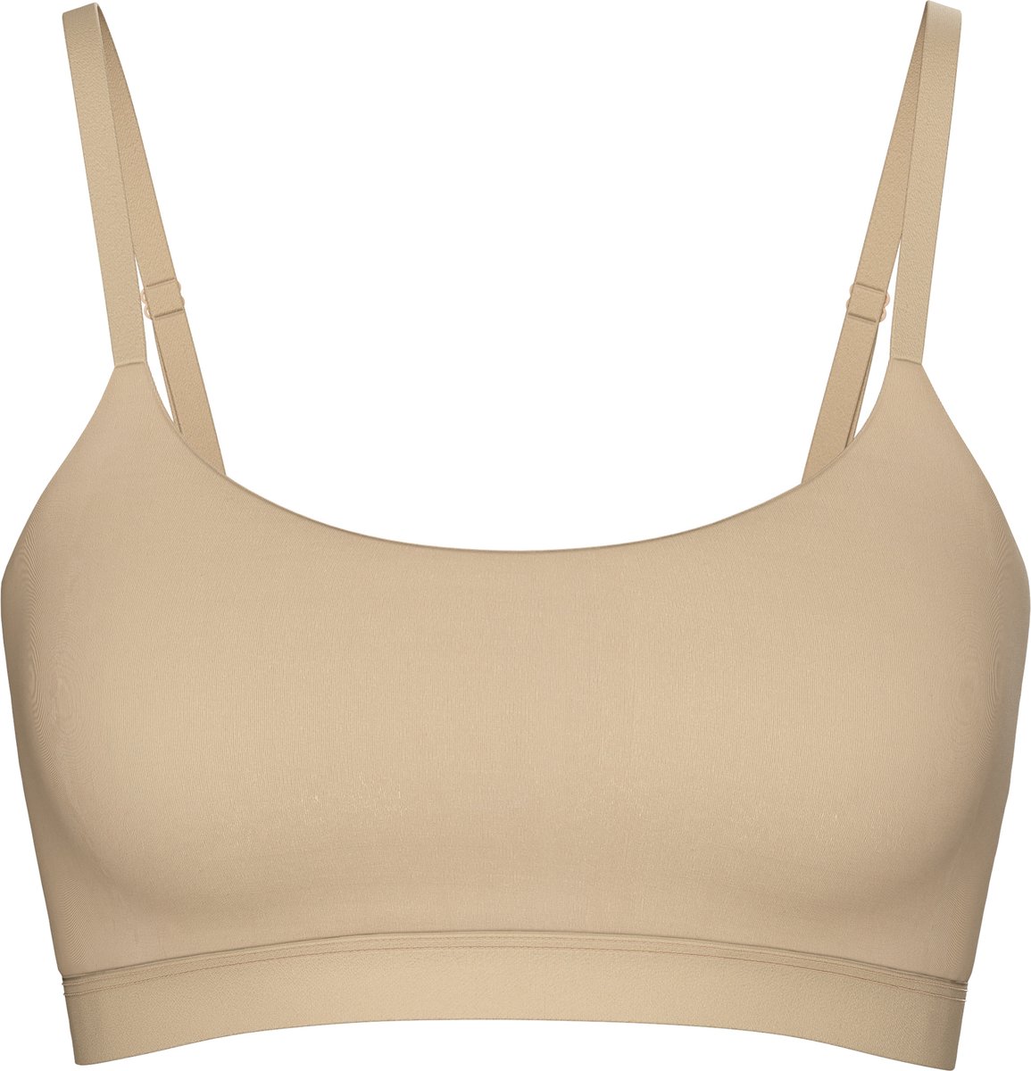 Pieces BH Namee - Niet voorgevormde bh - XL - Beige