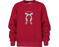NAME IT - NKFVISMAS LS NREG SWEAT BRU - Meisjes - Sweaters