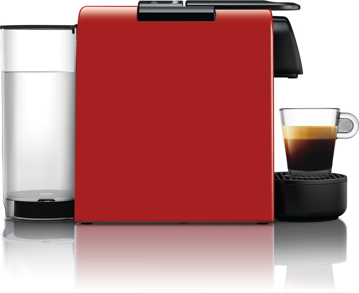 De'Longhi Nespresso Essenza Mini EN85.R - Koffiecupmachine - Rood thumbnail 3