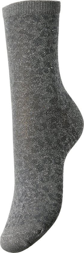 Chaussettes Femme PIECES - Effet Pailleté - Longueur Cheville - Coton Bio - 1 Paire