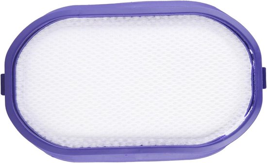Stofzuigerfilter, Katoen + Filter + Gaasstof Rubber Paars + Wit Compatibel Met Dyson Dc30 Dc31 Dc34 Dc35 Dc44 Dc45 Dc56
