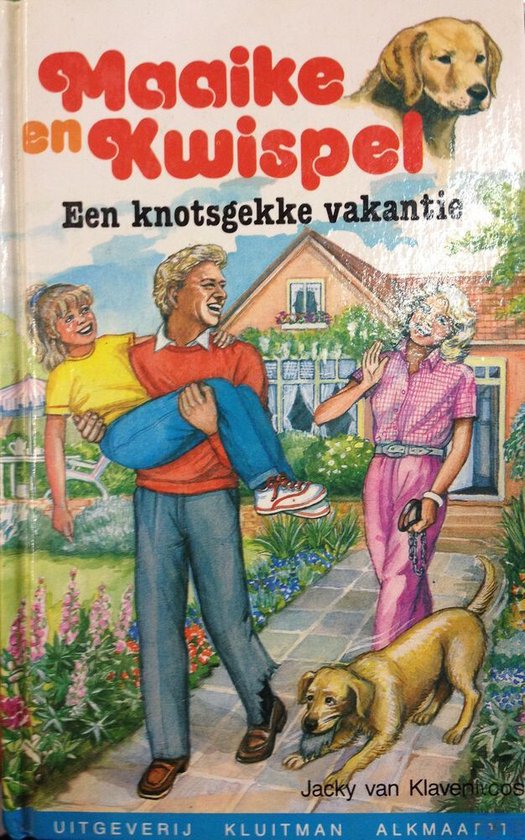 9789020616255 - Maaike en kwispel knotsgekke vakantie