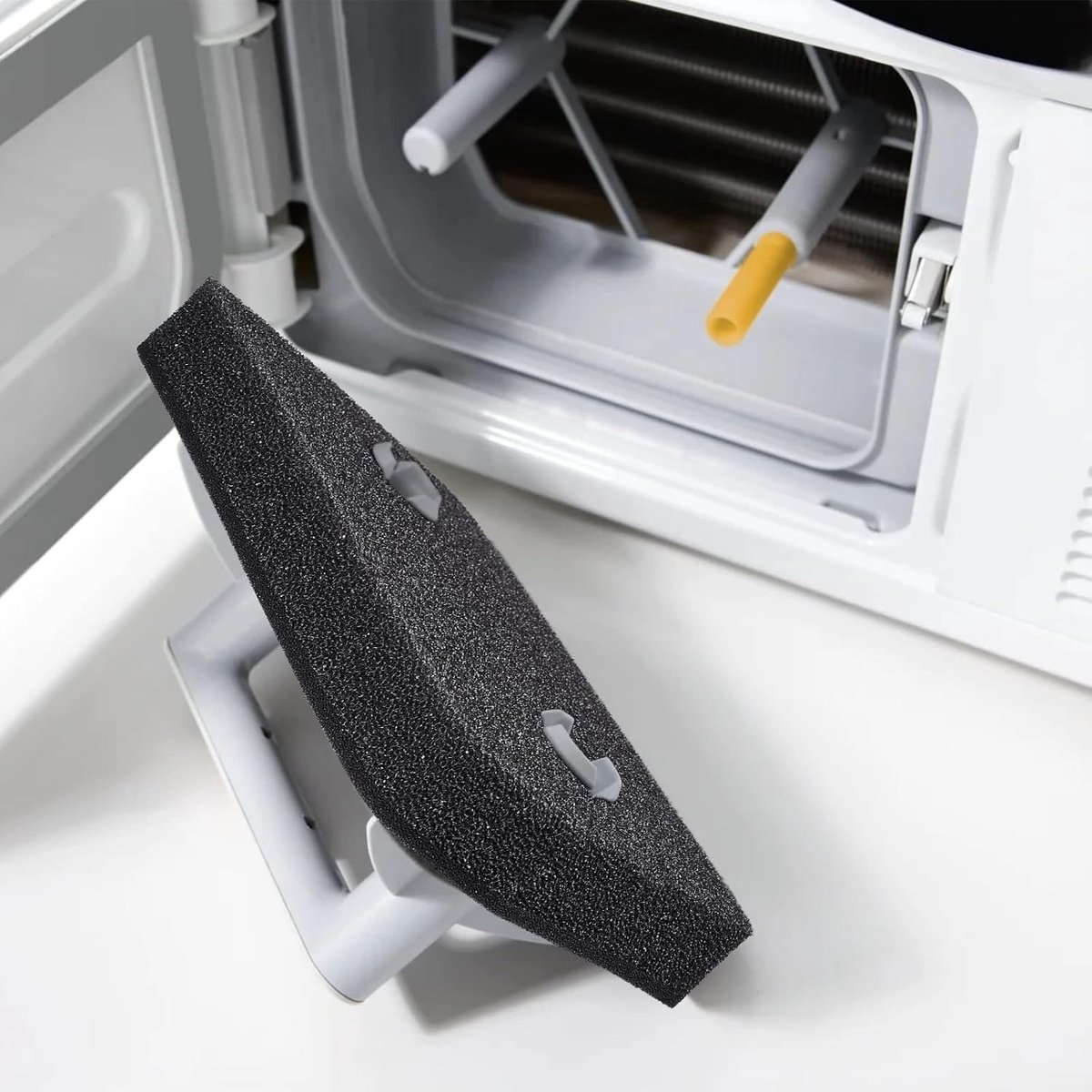 Lot De 4 Filtres Pour Sèche-Linge Miele T1 - Filtre Éponge 210x158x32 Mm - Compatible Pompe à Chaleur