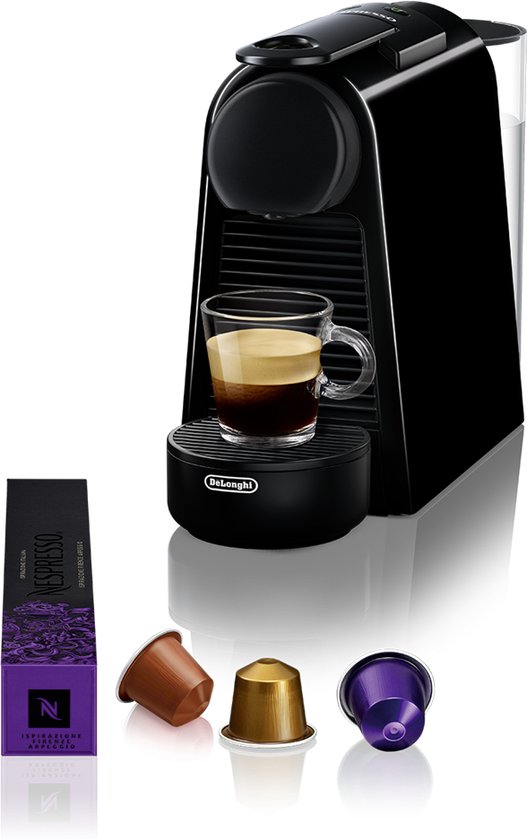 De'Longhi Nespresso Essenza Mini EN85.B - Koffiecupmachine - Zwart