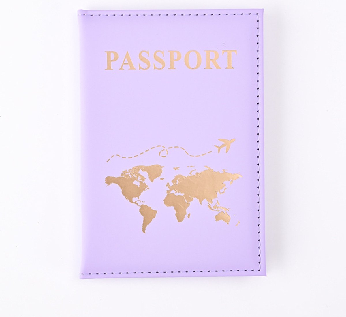 Europees Medisch Paspoort Hoesje / 11,7 x 16,5 cm Paspoorthouder - D1 - Wit