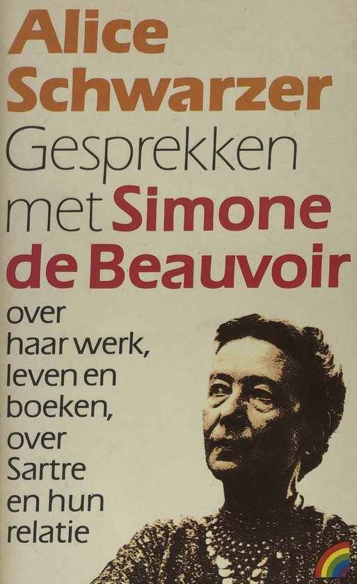 9789067660273 - Gesprekken met simone de beauvoir