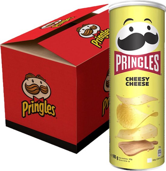 Pringles - Fromage au fromage - 19 x 165 g