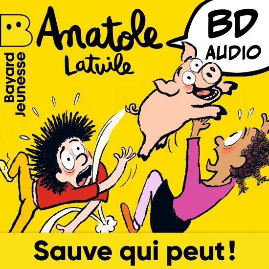 Anatole Latuile - Sauve qui peut ! - cover