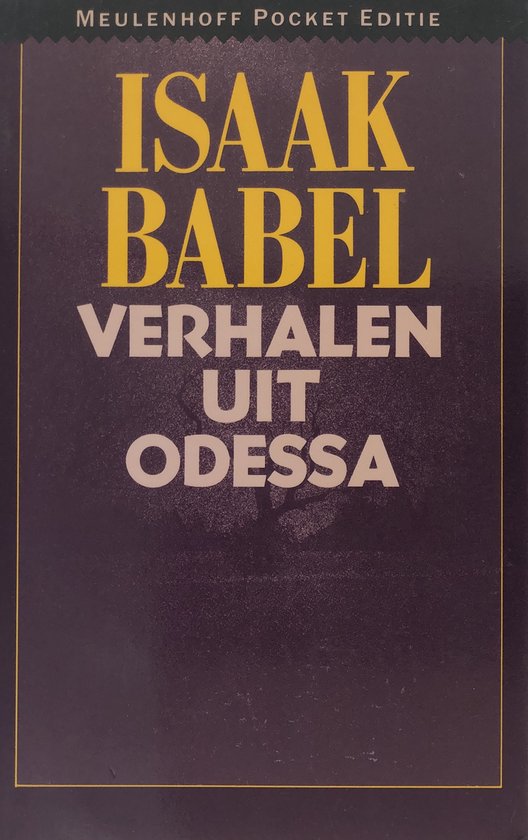Omslag van Verhalen uit Odessa