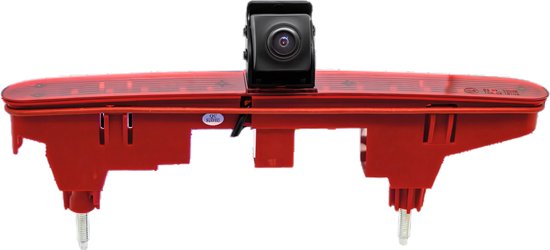Derde remlicht achteruitrijcamera voor Peugeot Partner | 2008 t/m 2016 | Cartronix | HD Beeld & Nachtzicht | Waterproof | 170 Graden zicht