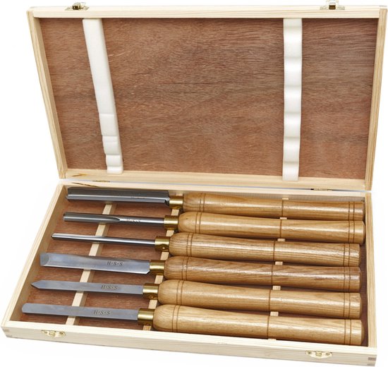 Jeu de ciseaux à bois HSS 2