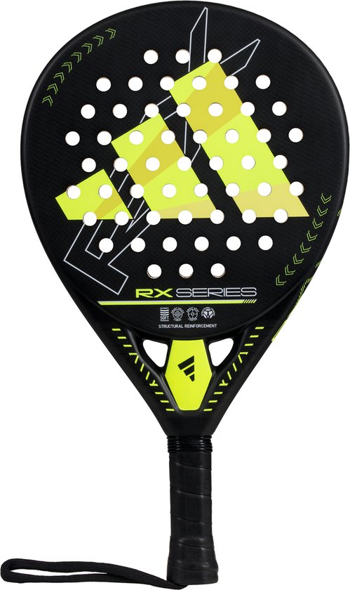 Adidas Padel Rx Series Lime 3.4 2025 Padelracket Geel