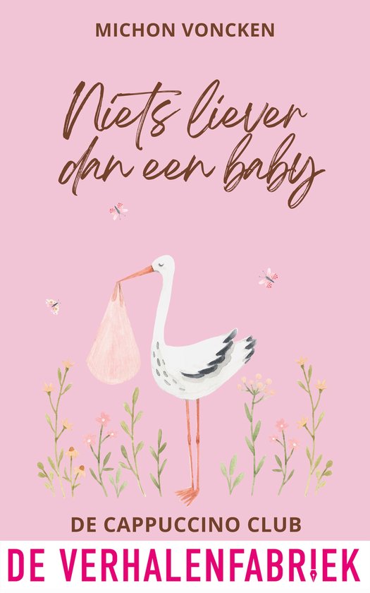 De Cappuccino club - Niets liever dan een baby - cover