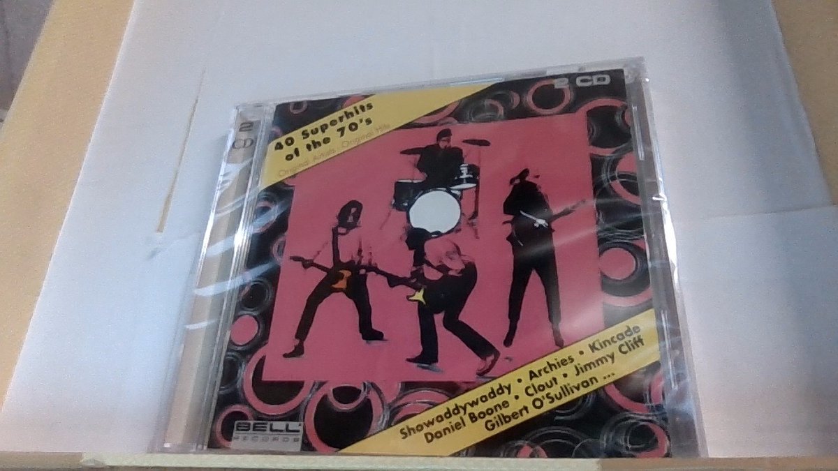 40 Superhits Of The 70's