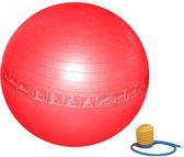 Gymbal RS Sports anti burst met pomp rood