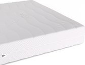 Matras - 140x190 - 7 zones - koudschuim - premium plus tijk - 14 cm - Gemiddeld