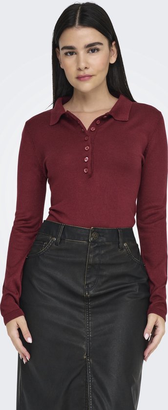 ONLY - ONLCATHRINE LS POLO NECK EX KNT - Femme - Pulls tricotés