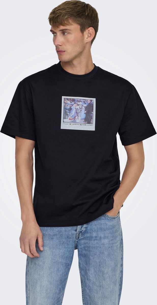 ONLY&SONS - ONSFRIENDS RLX SS TEE - Heren - T-shirts