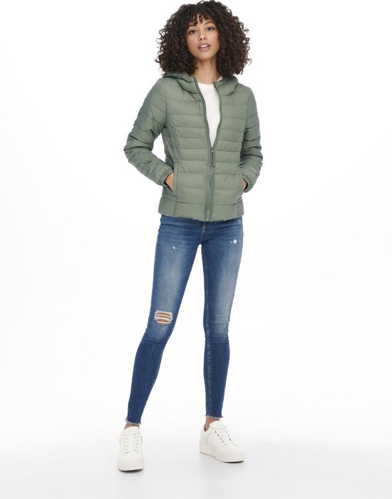 Only Gewatteerde jas ONLIRINA X-LONG 2IN1 PUFFER OTW - Vergelijk prijzen