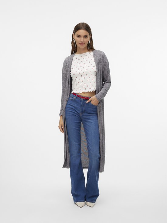Rep Cardigan VERO MODA - VMBRIANNA LS OPEN CALF CARDIGAN REP LCS - Dames - Cardigans ...