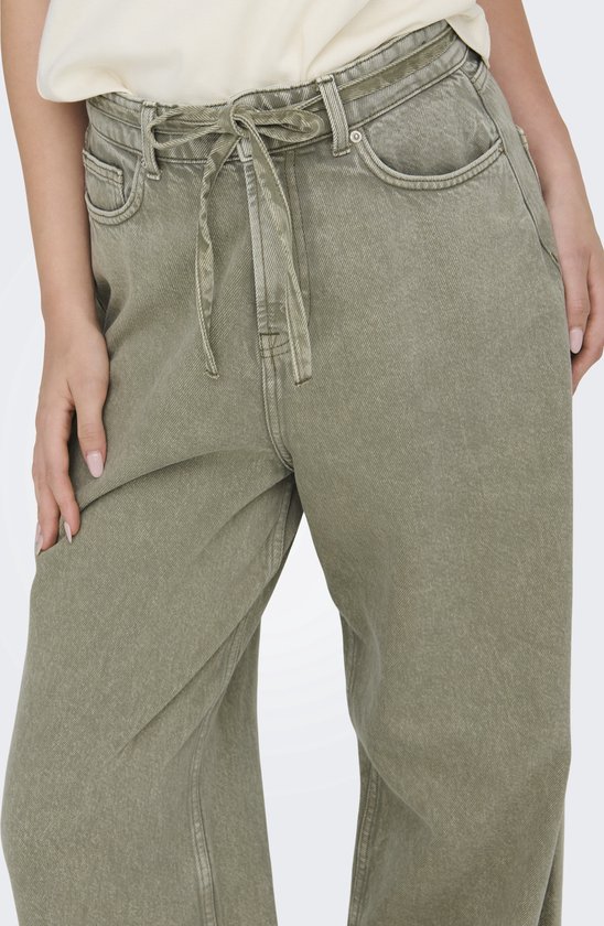 Only ONLBLUSH Blauw / Grijs - Gratis levering | ! - Textiel Skinny jeans Dames € 29,24