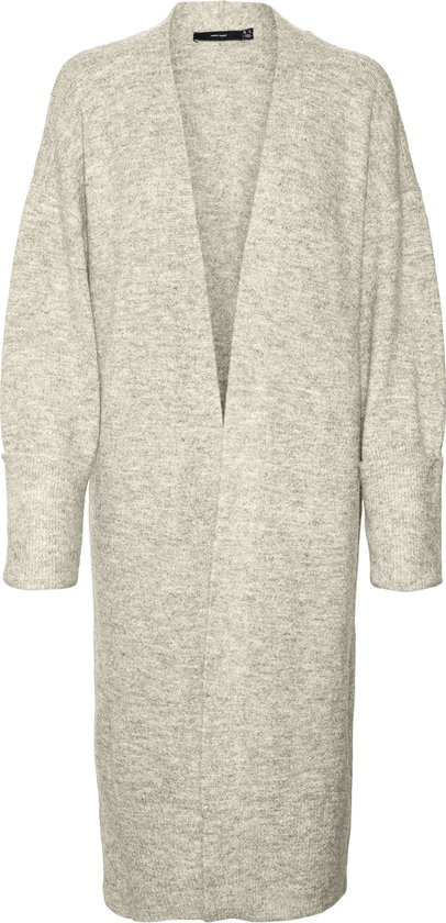 VERO MODA VMJUPITER LS OPEN CARDIGAN BF Dames Vest - Maat S
