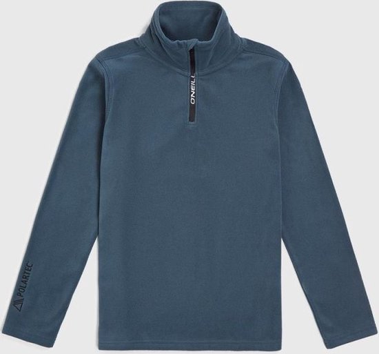 O´neill Jack´s Polartec 100 Fleece Met Halve Rits Blauw 7-8 Years
