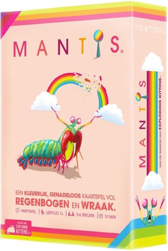 Het nieuwe partyspel dat altijd voor een slappe lach zorgt! Met