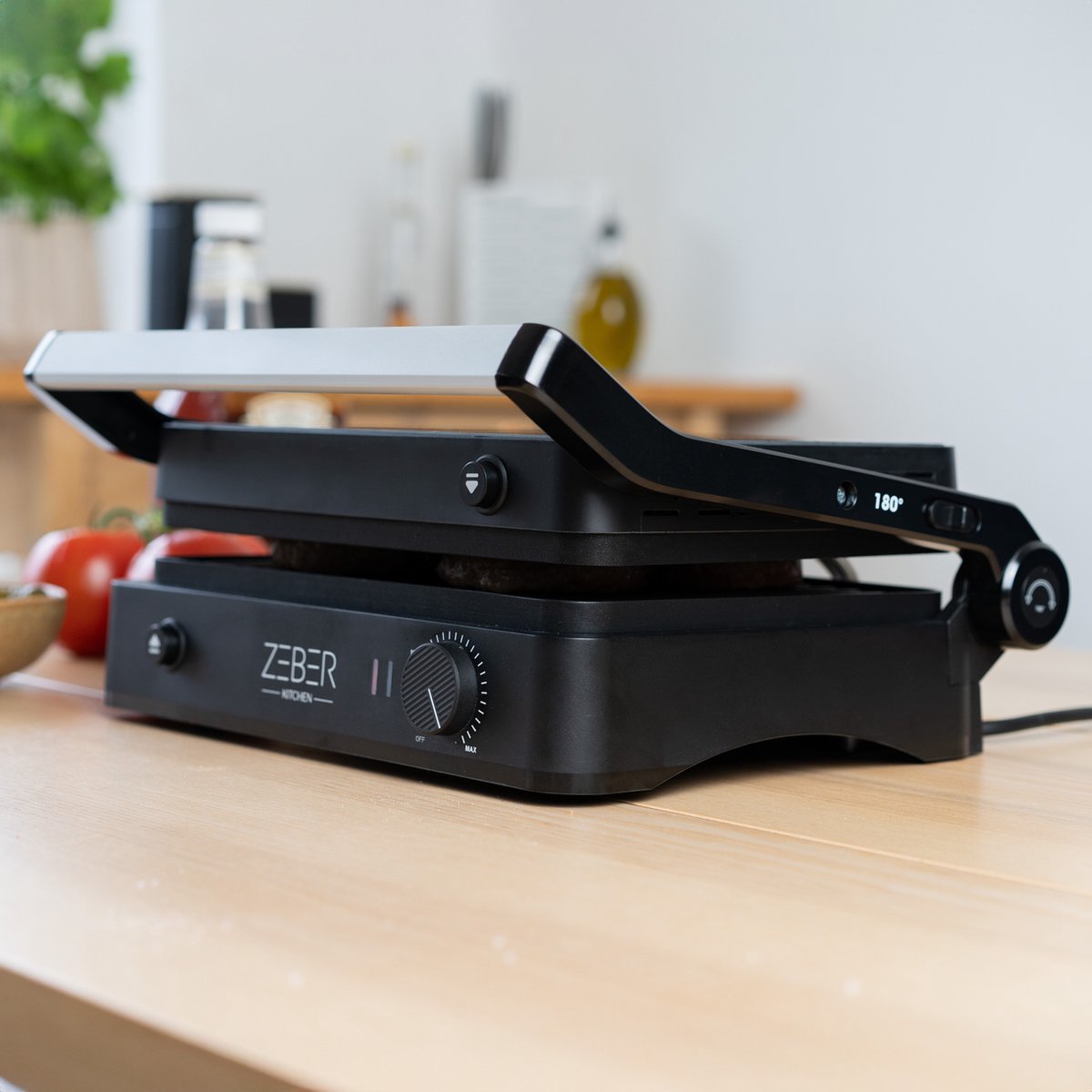 Tosti XL Contactgrill - PFAS Vrij thumbnail 4