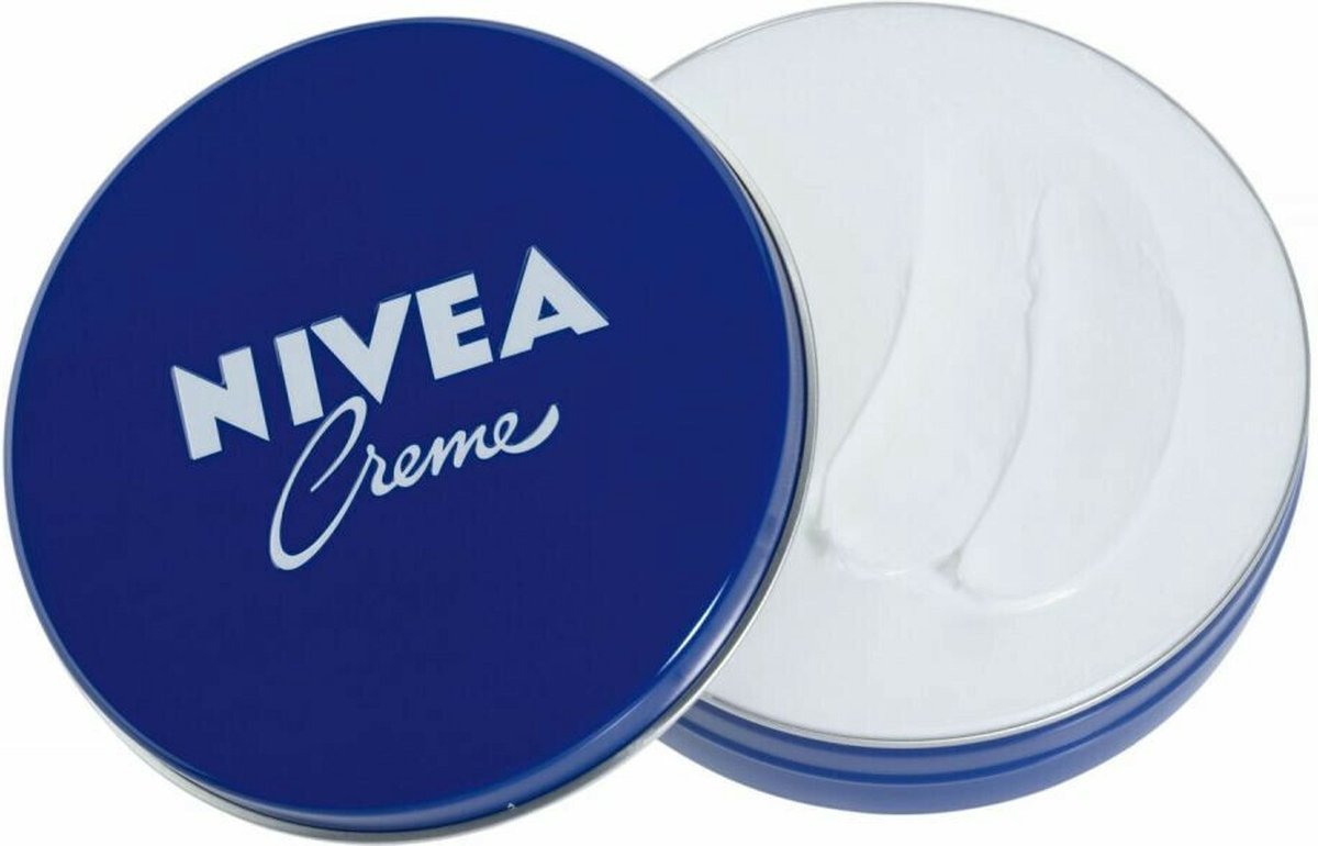 NIVEA Creme Blik - 5 x 75 ml - Voordeelverpakking