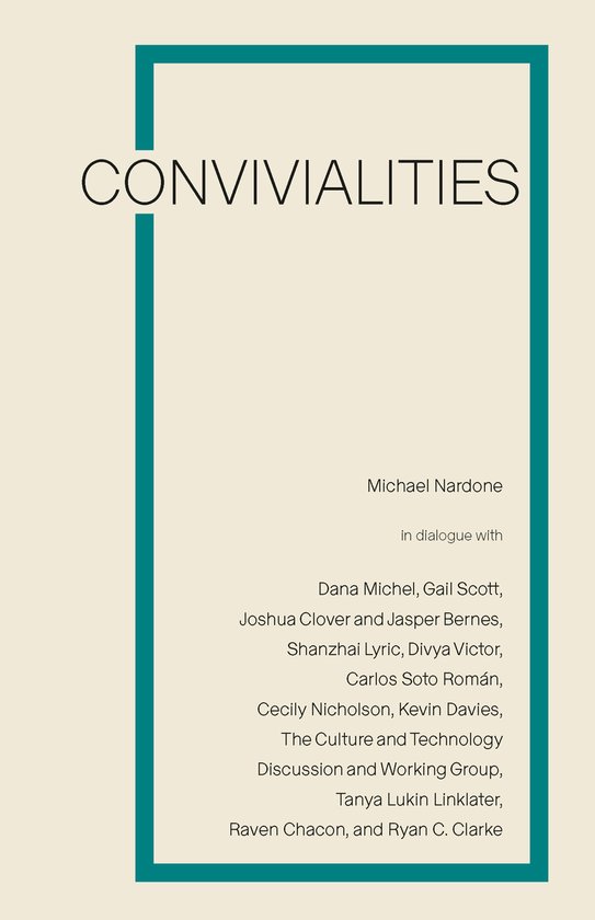 Convivialities - cover