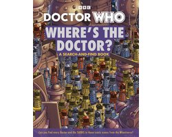 Omslag van Doctor Who- Doctor Who: Where's the Doctor?
