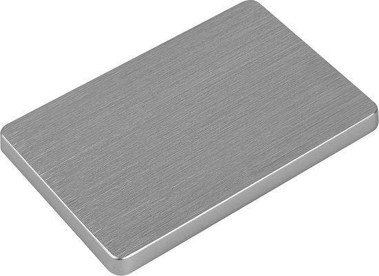White-label Harde Schijf Extern - Draagbare - 1TB Opslag - Zilver van Merkloos — afbeelding 2