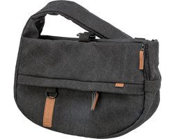 Trixie Be Nordic - Hondentas Ingrid - Zwart - 40X30X15 cm